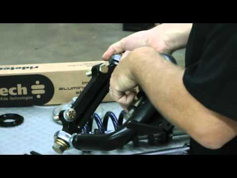 RideTech Suspension install 67 Mercury Cougar Part 1 Overview