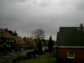Storm Kyrill over Germany Storm Kyrill over Germany