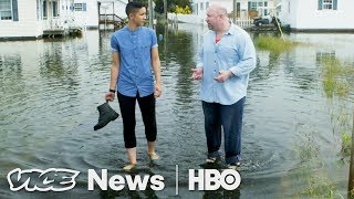 This Virginia Island Is Literally Sinking Into The Sea (HBO)