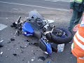 Suzuki GSXR 600 - Accidente - Punto Negro DGT