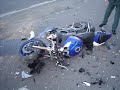 Suzuki GSXR 600 - Accidente - Punto Negro DGT