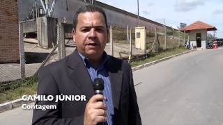 VÍDEO: Ouvidor-geral do Estado visita penitenciária Nelson Hungria, em Contagem