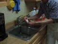 tips on cleaning the kitchen floor