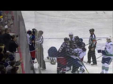 Marc Methot Hits Henrik Sedin from behind - YouTube Marc Methot Hits Henrik Sedin from behind - YouTube