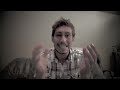 Click here to watch this video Not Being a Poet and Drunk as Well Or; The Way of The Samurai