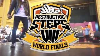 Crazy Kyo & Poppin J (Blue Whale Brothers) – Destructive Steps 8 Special showcase (Another angle)