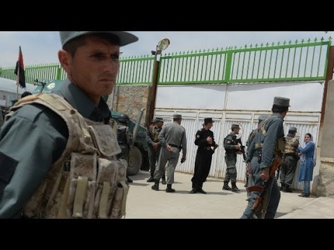Three Americans shot and killed in Afghan hospital