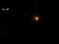 Honking Duranto shattering the silence of the night