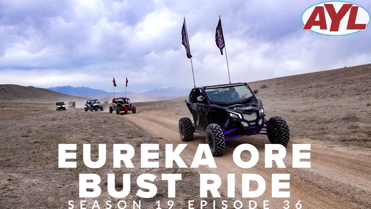 S19 | E36: Eureka Ore Bust Offroad Ride Full Episode