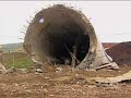 Explosion Of Smokestacks Goes Awry