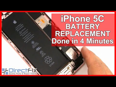 how to remove battery from iphone 5c