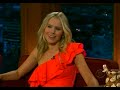 Kristin Bell on The Late Late Show
