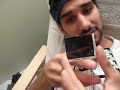 Experiment: DIY iPod laser youtube video projector - Step 1