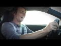 Nissan 350Z RE vs. Porsche Cayman S (english subs)