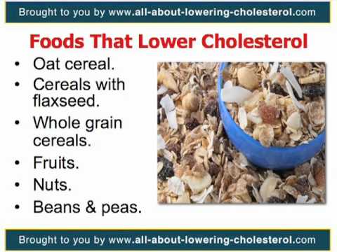 how to reduce cholesterol