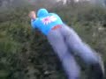pazzo scatenato (damiano) che si butta nei rovi