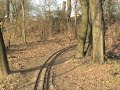 Eine rückwärts gefilmte Runde auf der leverkusener Dampfbahn Eine rückwärts gefilmte Runde auf der leverkusener Dampfbahn