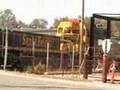 BNSF 3838 Switching Cargill Salt
