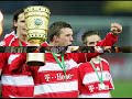 FC Bayern holt das Double 2008