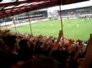 Eindronde KV mechele - Kortrijk sfeer na 2-0