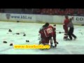 драка Витязь-Авангард 09.01.2010.