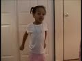 Nia singing \"On Your Face\" by Earth Wind and Fire age 4
