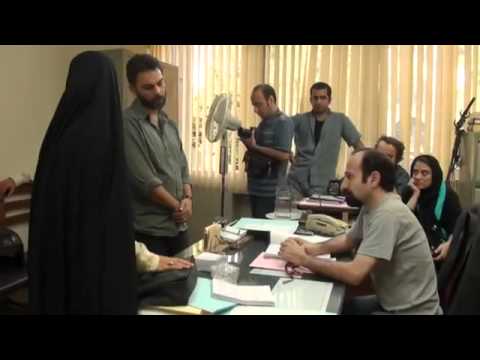 separation - تصاویری از پشت صحنه
