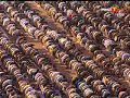 priere dans la mosqu�e Badshahi