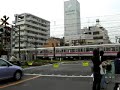 Railroad Crossing in Chofu Station,Japan??????????