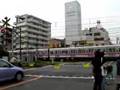 Railroad Crossing in Chofu Station,Japan　京王電鉄調布駅踏切