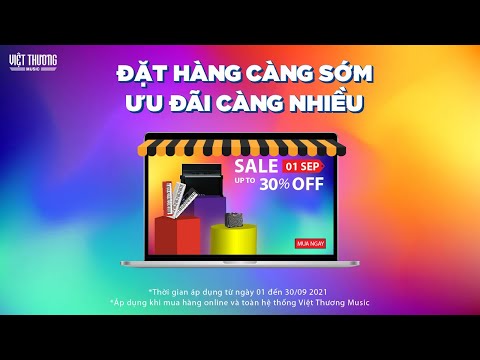 ĐẶT HÀNG CÀNG SỚM - ƯU ĐÃI CÀNG NHIỀU