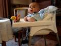 In my high chair