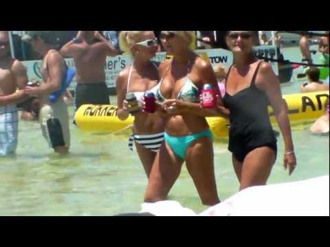 Crab Island Destin Florida Memorial Day Weekend 2011 p.6