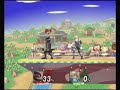 Wavedash in Brawl