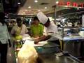 Cooking Roti Prata in Beijing
