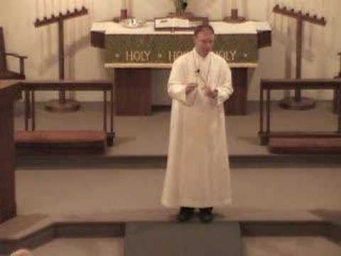 Church Sermon Part 1