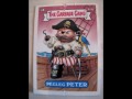 Garbage Pail Kids - Pegleg Peter (acrylic painting)
