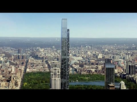 New York: »Central Park Tower«- das höchste Wohnhaus ...