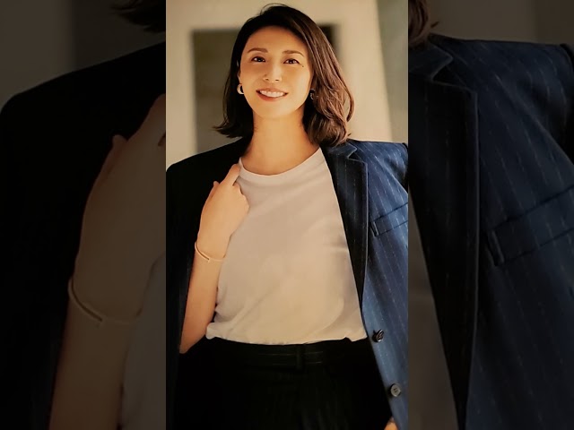 ?松嶋菜々子　レッドクロス