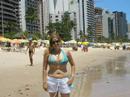 Alline e Francy em Recife