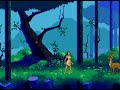 me playing through the first level of pocahontas for the sega genesis. this game came out for the genesis and super nintendo in 1996. anyone who was around to remember when those consoles were big, probably remembers how good the old disney games were. aladdin, lion king, junglebook, the various mickey mouse games. they were all great. i think this game slipped under the radar of some gamer's out there. at the time, the original playstation and sega saturn were out, so everyone's attention was going to those new consoles. plus i could see plenty of guys not wanting to give it a shot, for obvious reasons. it's actually a well made environmental puzzle/platforming game though, and really surprised me. give it a shot if you love the old disney games, or just like disney in general. pocahontas is a pretty good gem that you never hear about.