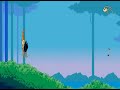 me playing through the first level of pocahontas for the sega genesis. this game came out for the genesis and super nintendo in 1996. anyone who was around to remember when those consoles were big, probably remembers how good the old disney games were. aladdin, lion king, junglebook, the various mickey mouse games. they were all great. i think this game slipped under the radar of some gamer's out there. at the time, the original playstation and sega saturn were out, so everyone's attention was going to those new consoles. plus i could see plenty of guys not wanting to give it a shot, for obvious reasons. it's actually a well made environmental puzzle/platforming game though, and really surprised me. give it a shot if you love the old disney games, or just like disney in general. pocahontas is a pretty good gem that you never hear about.