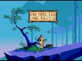 me playing through the first level of pocahontas for the sega genesis. this game came out for the genesis and super nintendo in 1996. anyone who was around to remember when those consoles were big, probably remembers how good the old disney games were. aladdin, lion king, junglebook, the various mickey mouse games. they were all great. i think this game slipped under the radar of some gamer's out there. at the time, the original playstation and sega saturn were out, so everyone's attention was going to those new consoles. plus i could see plenty of guys not wanting to give it a shot, for obvious reasons. it's actually a well made environmental puzzle/platforming game though, and really surprised me. give it a shot if you love the old disney games, or just like disney in general. pocahontas is a pretty good gem that you never hear about.