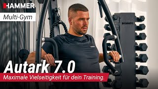 Multigym Hammer Maximum Autark 7.0