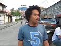 A story of a guy stealing from a beggar to bet on a horse race