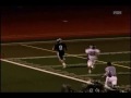 andy gay scrambles and tosses a screen pass to riley carr