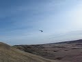Leaf launching at Camrose nov20,09