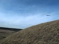 Leaf launching at Camrose nov20,09