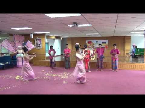 รำสี่ภาค การนำเสนอต่อผู้เชี่ยวชาญกรมส่งเสริมวัฒนธรรม -1