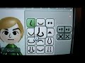 How to make a WInd Waker Link Mii